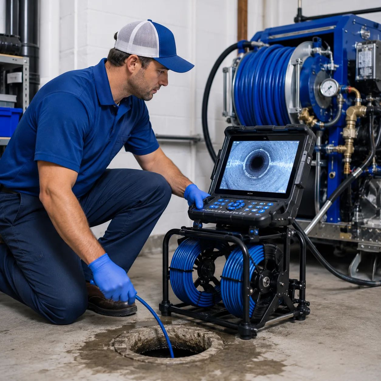 Drainage restoration professionals serving Ozark, AR